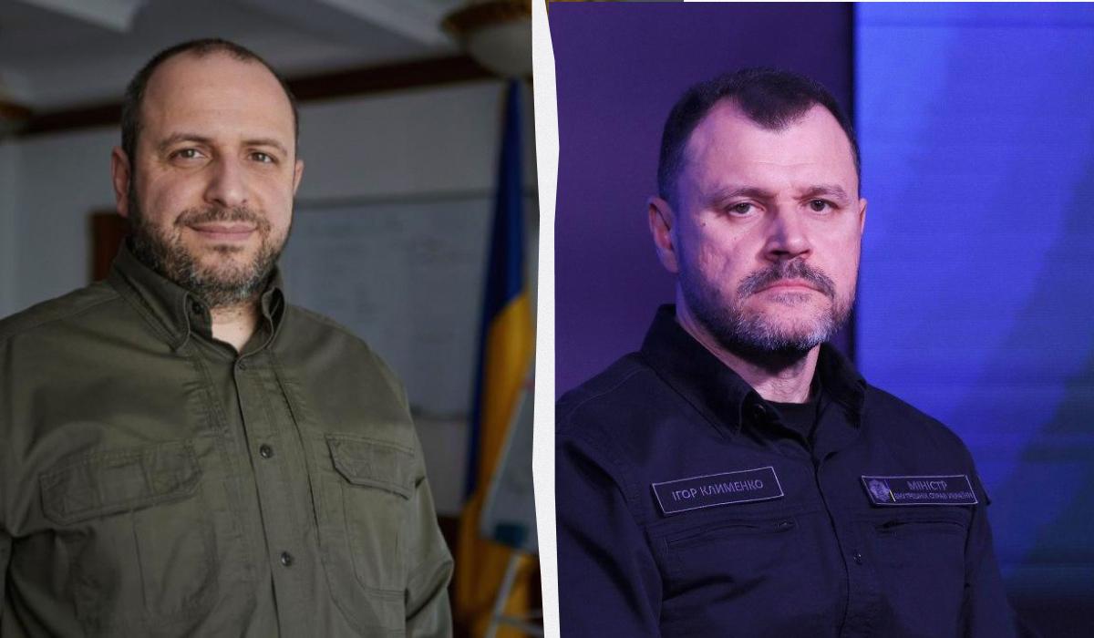 Зеленський призначить Умєрова головою СЗР, Клименка – секретарем РНБО Зеленський призначить Умєрова головою СЗР, Клименка – секретарем РНБО