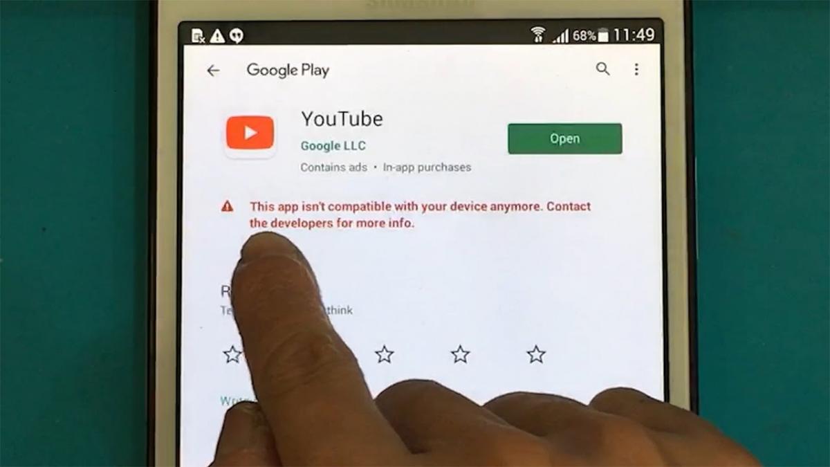 YouTube скоро перестанет запускаться на старых Android-смартфонах: кто в списке YouTube скоро перестанет запускаться на старых Android-смартфонах: кто в списке
