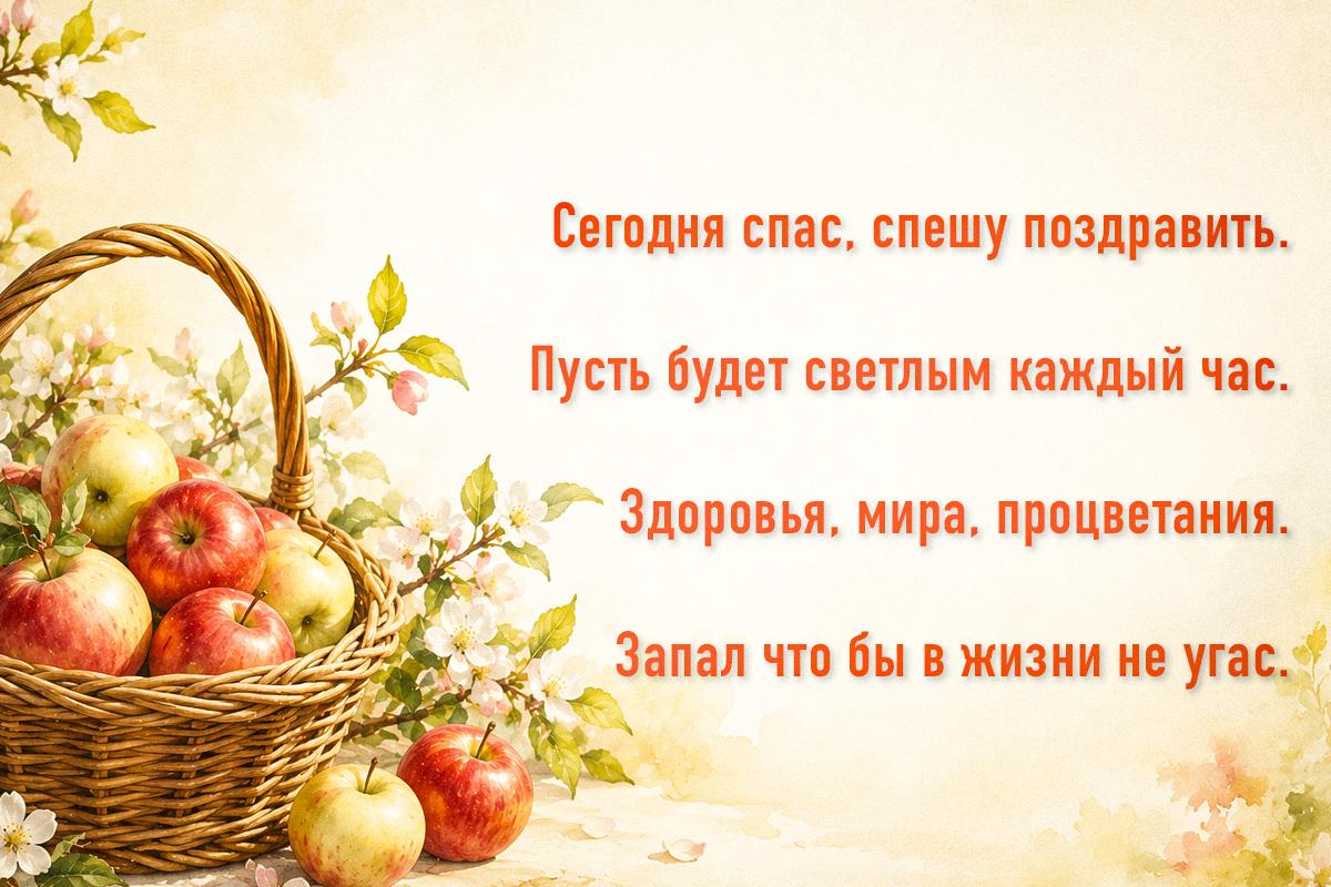 с яблочным спасом картинки