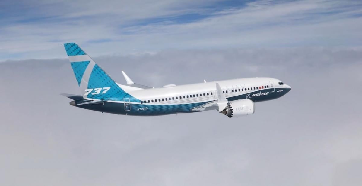 В США з'явився новий пасажирський Boeing (відео) В США з'явився новий пасажирський Boeing (відео)