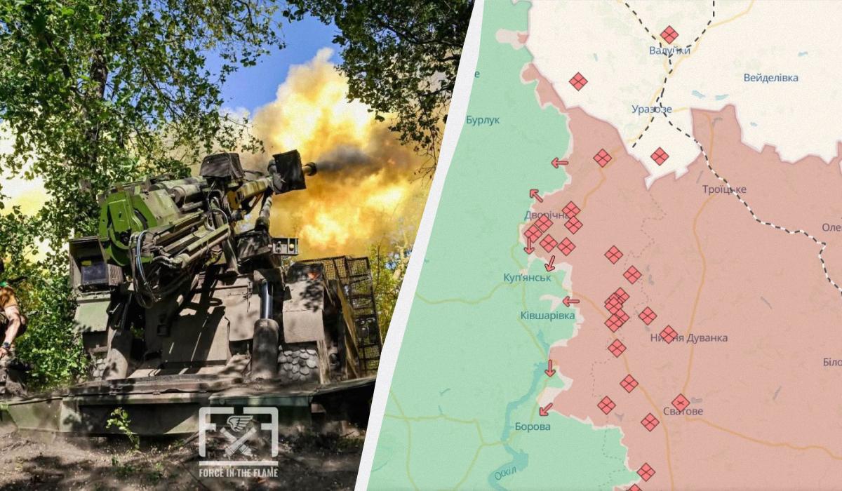 Сили оборони проводять контратаки та наступають у Харківській області, - ISW Сили оборони проводять контратаки та наступають у Харківській області, - ISW
