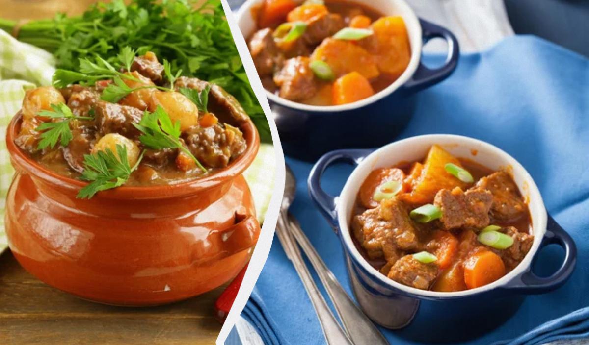 рагу овощное с мясом рагу овощное с мясом