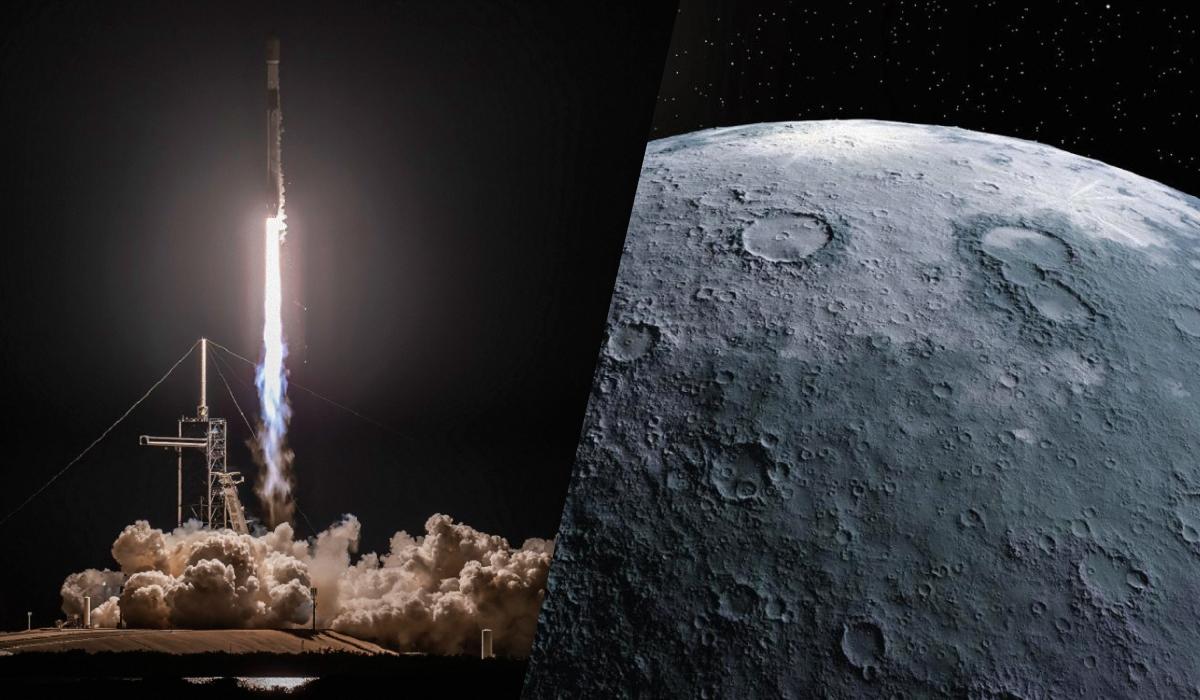 Ракета Falcon 9 скоро столкнется с Луной: она оставит кратер размером с пятиэтажный дом Ракета Falcon 9 скоро столкнется с Луной: она оставит кратер размером с пятиэтажный дом