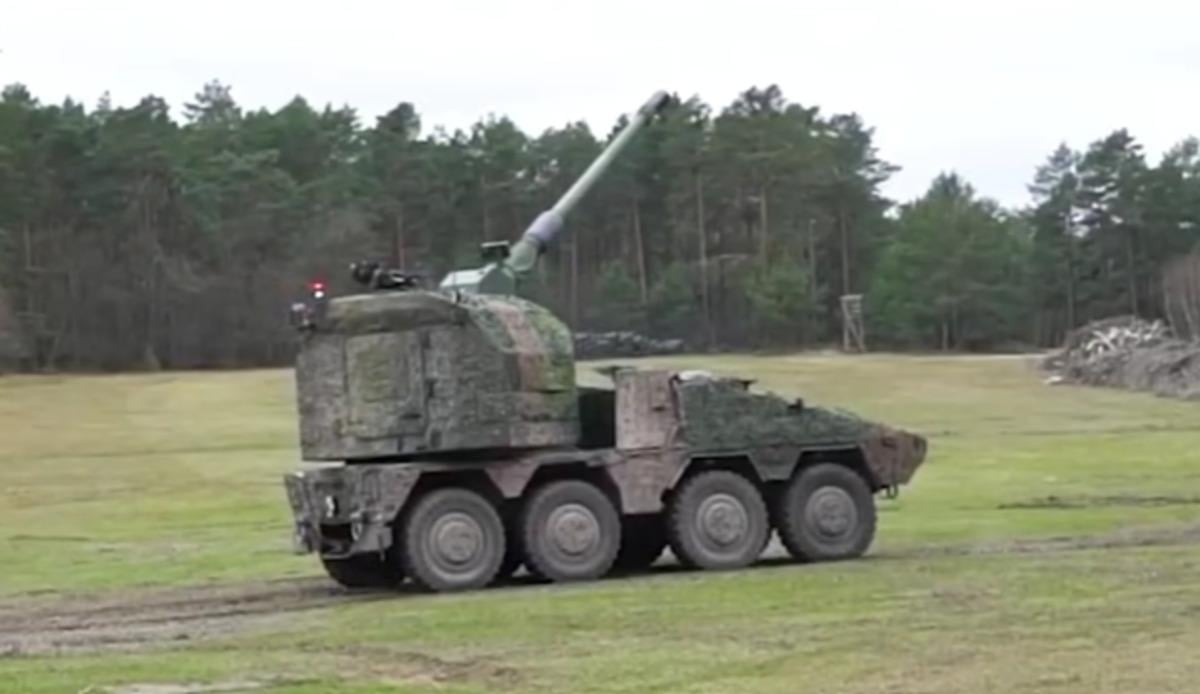 Пісторіус підтвердив, що ЗСУ вже використовують САУ RCH-155, - Bild Пісторіус підтвердив, що ЗСУ вже використовують САУ RCH-155, - Bild