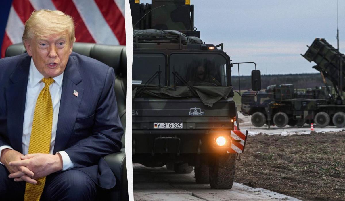 Несмотря на сомнения Трампа: США продолжают переговоры с Украиной по Patriot, - Reuters Несмотря на сомнения Трампа: США продолжают переговоры с Украиной по Patriot, - Reuters