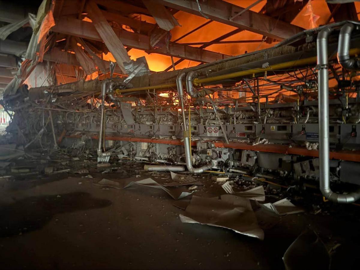 Россия уничтожила крупнейший склад Rozetka, два комплекса 'Эпицентра' и центр 'Новой почты' Россия уничтожила крупнейший склад Rozetka, два комплекса 'Эпицентра' и центр 'Новой почты'