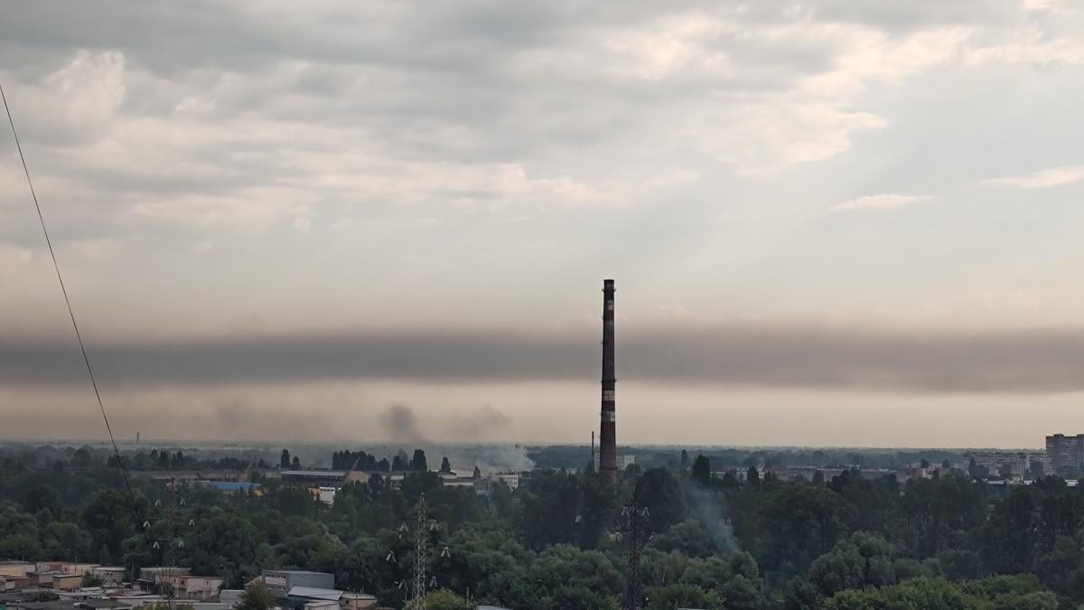 Воздух в Киеве ухудшился: что нужно делать (фото) Воздух в Киеве ухудшился: что нужно делать (фото)