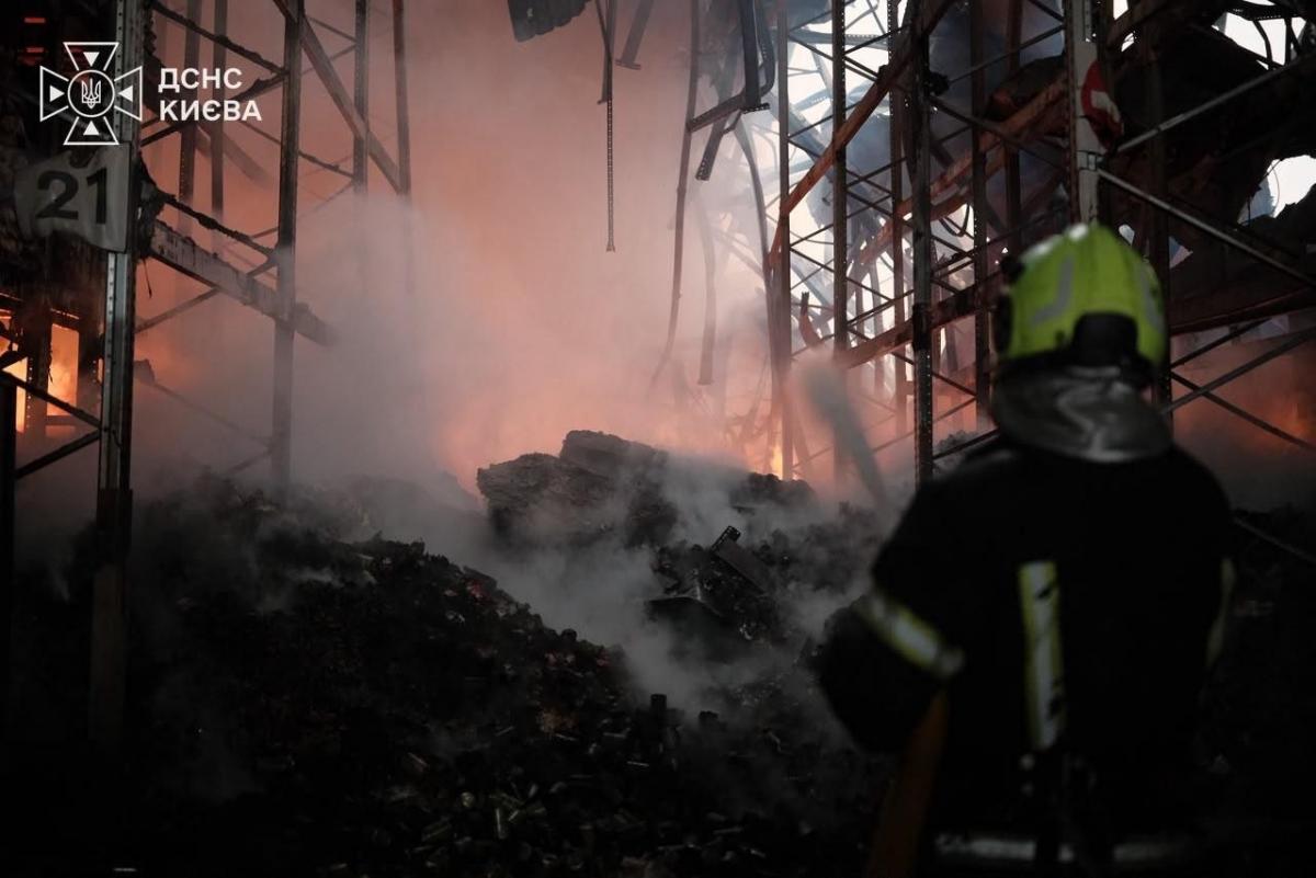 Во время атаки РФ попала в цистерну с аммиаком в Киеве: существует ли угроза для населения Во время атаки РФ попала в цистерну с аммиаком в Киеве: существует ли угроза для населения