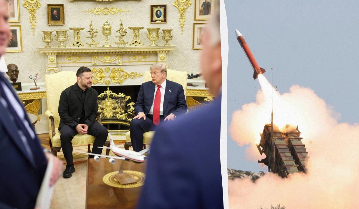 Трамп відмовився передавати Україні ракети до Patriot, – FT Трамп відмовився передавати Україні ракети до Patriot, – FT