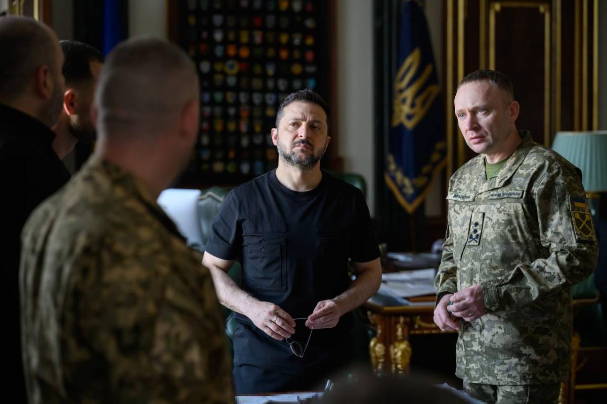 Темпи передачі Україні ракет до Patriot цього року скоротилися втричі, - Зеленський Темпи передачі Україні ракет до Patriot цього року скоротилися втричі, - Зеленський