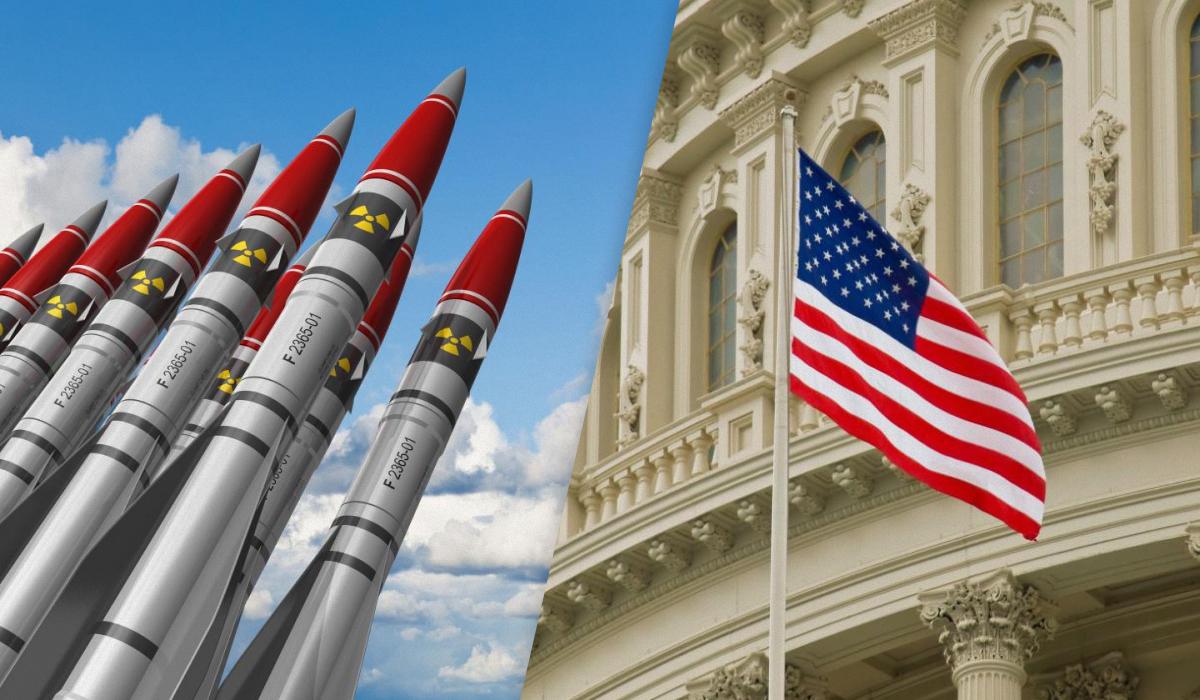В США готовят новую ядерную стратегию на случай войны с Россией или Китаем, - NBC News В США готовят новую ядерную стратегию на случай войны с Россией или Китаем, - NBC News