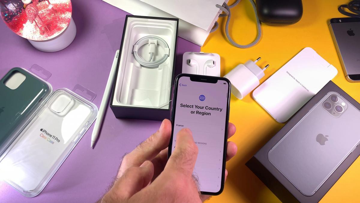 5 речей, які потрібно зробити одразу після покупки нового iPhone 5 речей, які потрібно зробити одразу після покупки нового iPhone