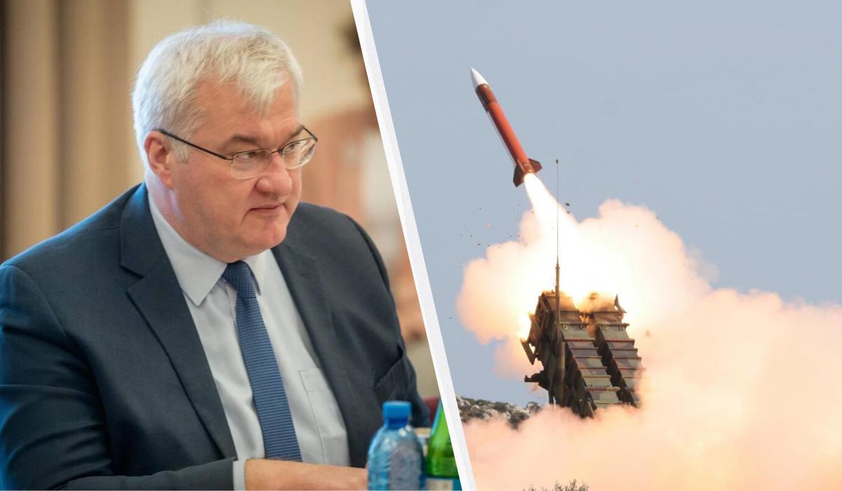 Сибига: Бьемся за каждую ракету к Patriot, консультации по лицензиям продолжаются Сибига: Бьемся за каждую ракету к Patriot, консультации по лицензиям продолжаются