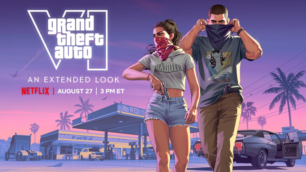 Rockstar анонсувала новий трейлер і геймплей GTA 6 – його покажуть на Netflix Rockstar анонсувала новий трейлер і геймплей GTA 6 – його покажуть на Netflix