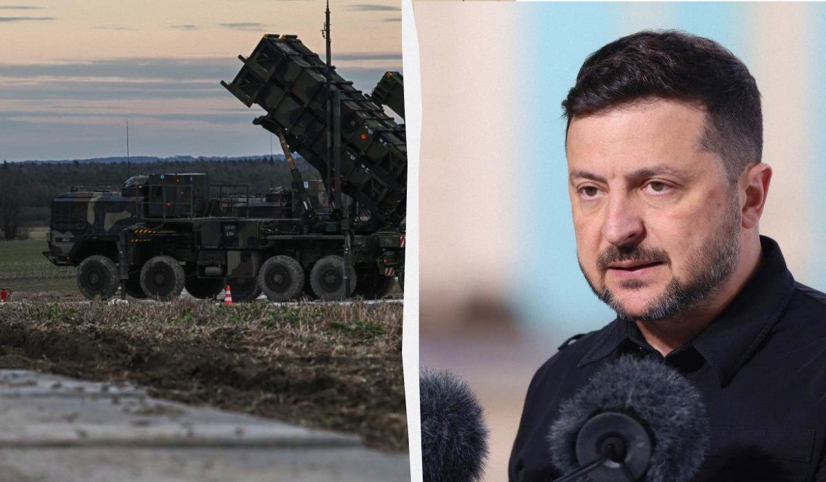 США щомісяця постачатимуть Україні ракети для Patriot, - Зеленський США щомісяця постачатимуть Україні ракети для Patriot, - Зеленський