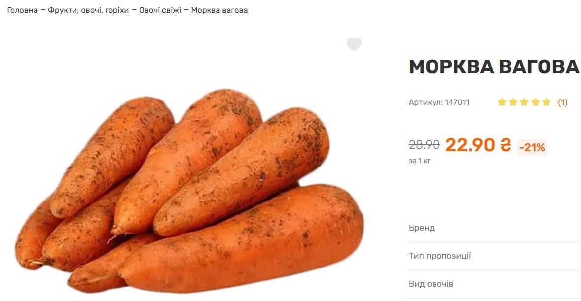 В Україні вже другий тиждень дешевшає морква: скільки коштує кілограм В Україні вже другий тиждень дешевшає морква: скільки коштує кілограм