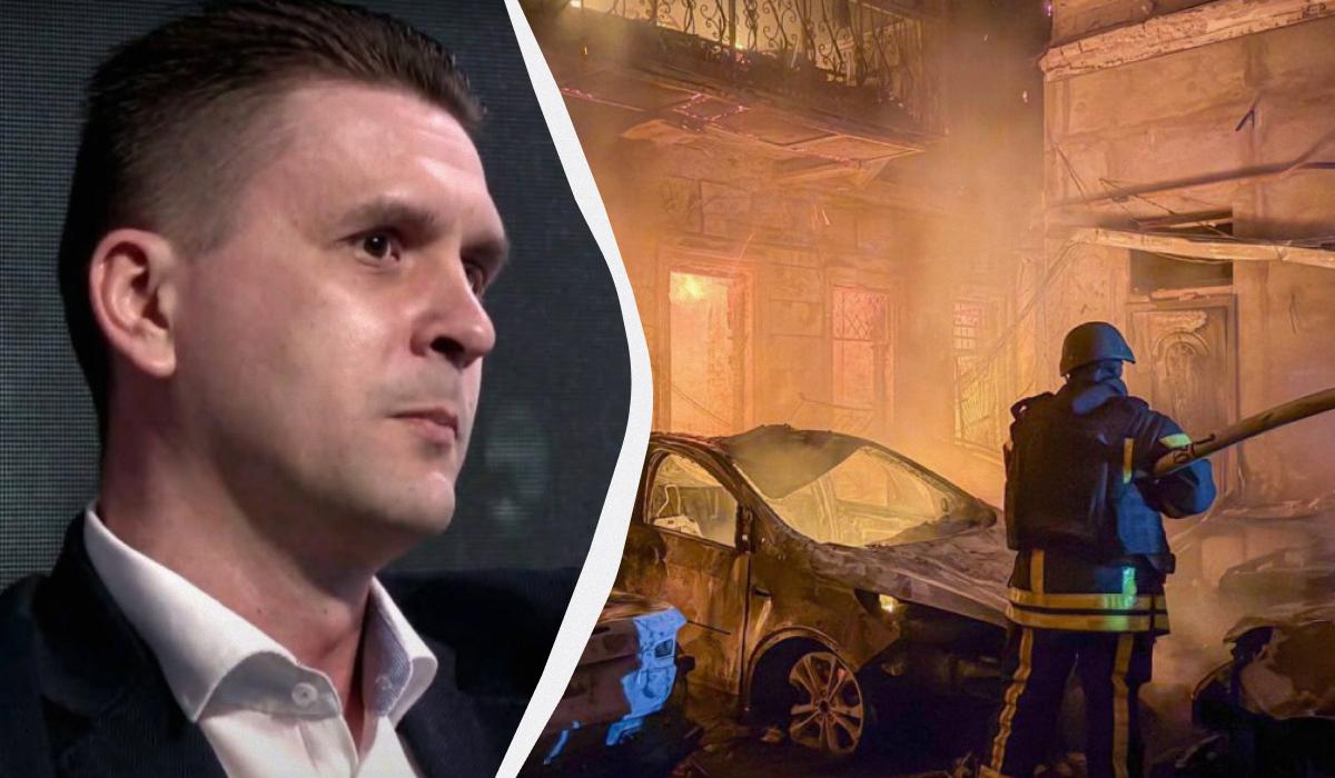 Одеса вночі пережила наймасштабніший удар за весь час повномасштабної війни, – Коваленко