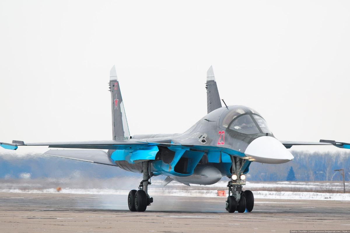 У РФ заявили про пуски Х-101 із Су-34: аналітики сумніваються в реальності цієї версії