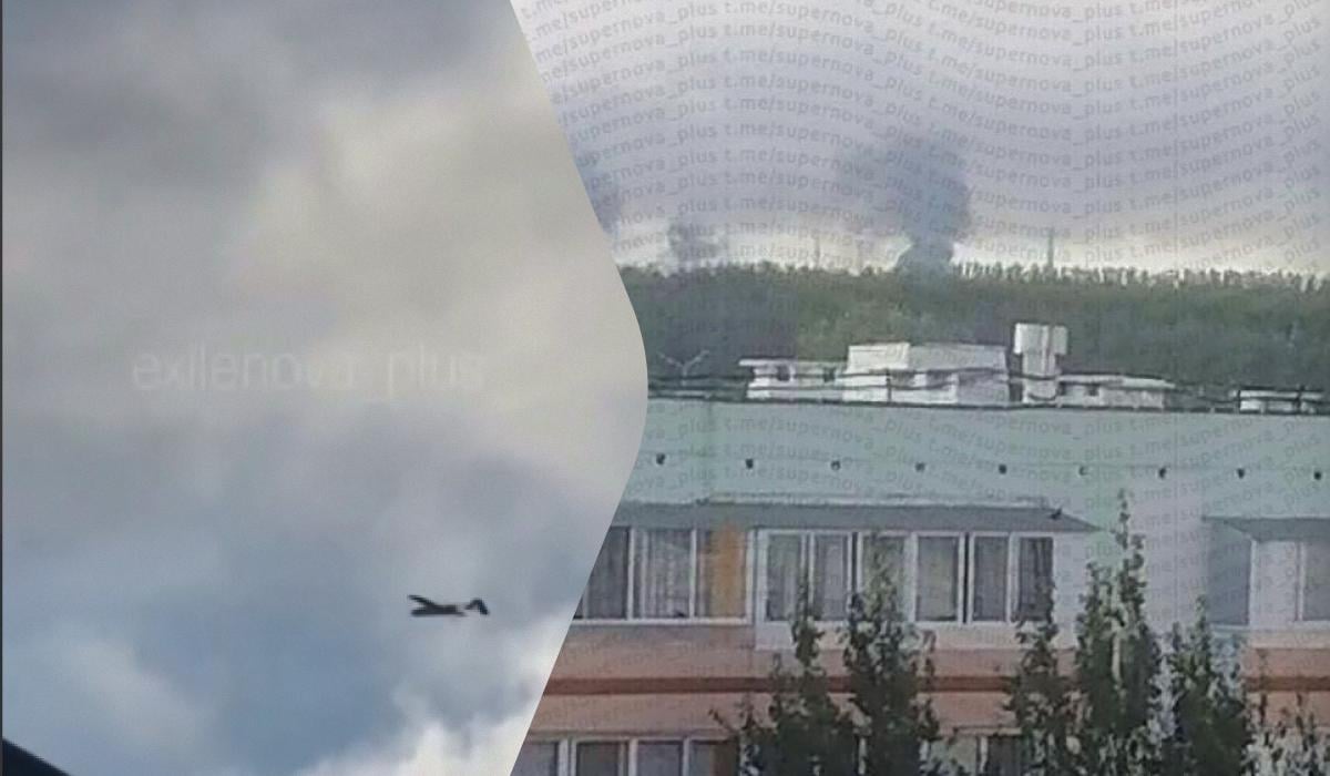 Дроны атаковали Нижнекамский НПЗ в Татарстане
