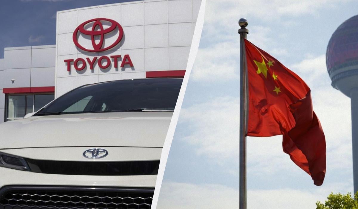 Toyota не змогла конкурувати з китайськими автогігантами: японці змінили стратегію