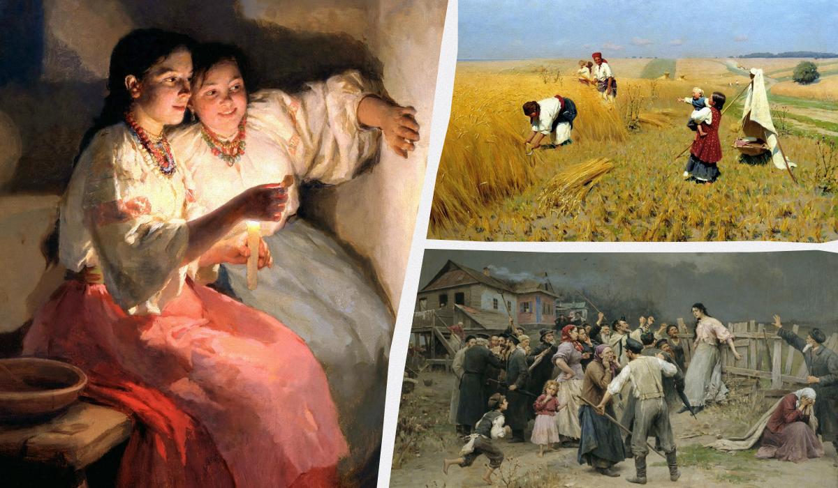 українські картини українські картини