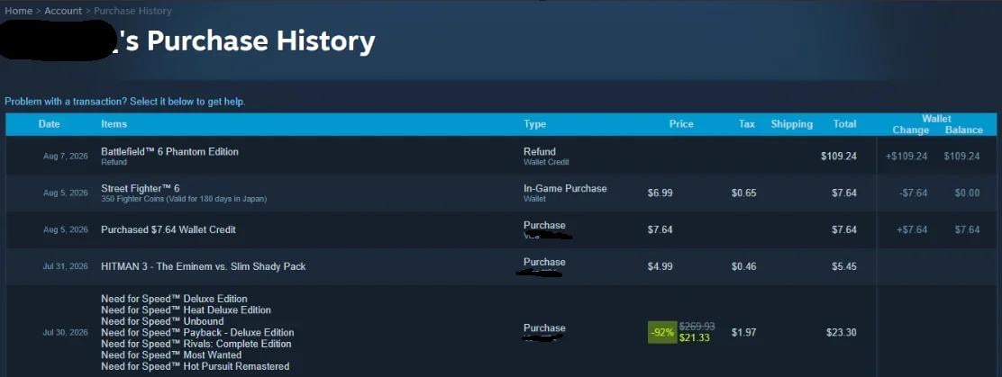 Геймер переконав Steam повернути гроші за гру, хоча награв у неї 470 годин