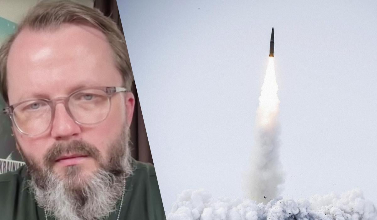 'Это будет последнее, что сможет сделать РФ': Храпчинский о запуске 200 баллистических ракет 'Это будет последнее, что сможет сделать РФ': Храпчинский о запуске 200 баллистических ракет