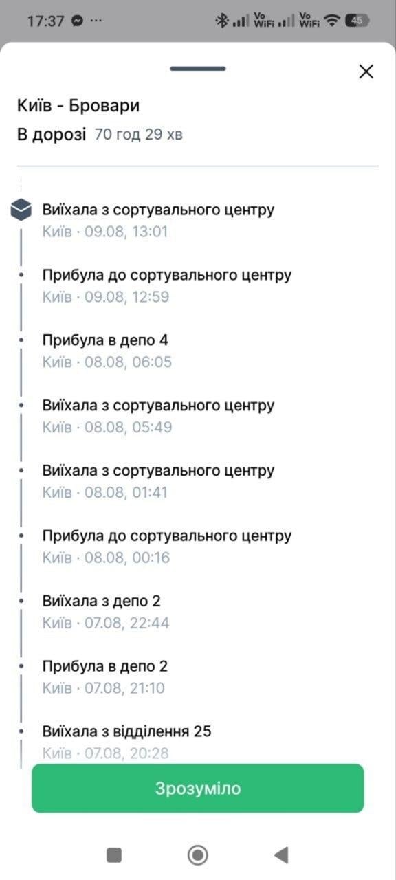 Посилки 'Нової пошти' суттєво затримуються: у компанії попередили українців Посилки 'Нової пошти' суттєво затримуються: у компанії попередили українців