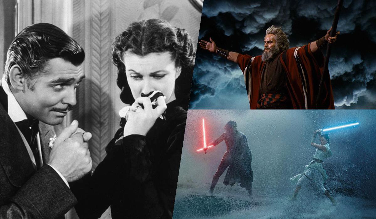 Gone with the Wind Tops Highest Grossing Movies of All Time