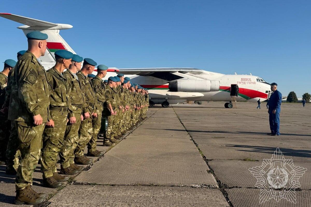 Беларусь направила военных в Китай на совместные учения