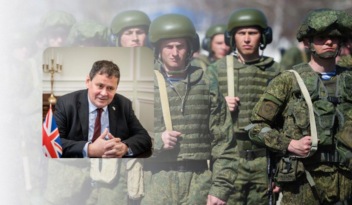 Равлик рухався швидше за війська РФ, і це відбулося за величезну ціну, - посол Британії Равлик рухався швидше за війська РФ, і це відбулося за величезну ціну, - посол Британії