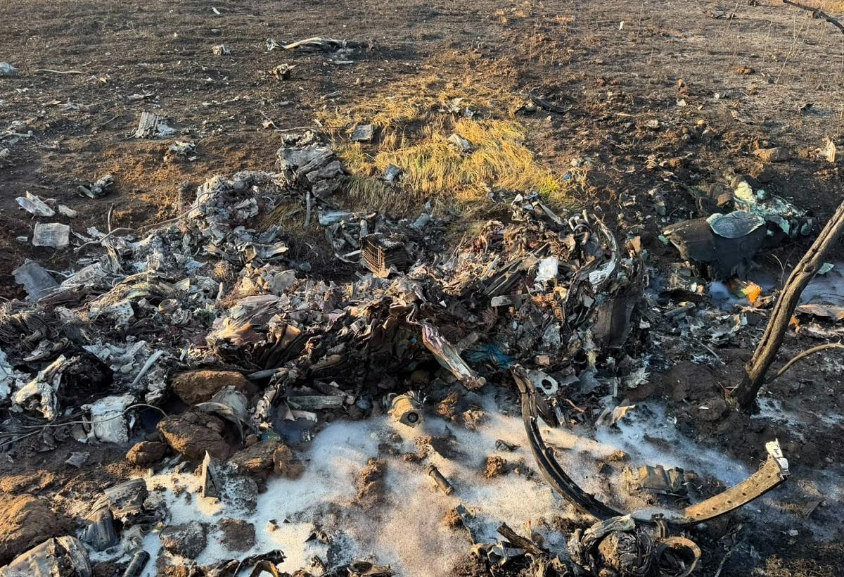 Крушение украинского истребителя в Одесской области: детективы ищут 'черный ящик'
