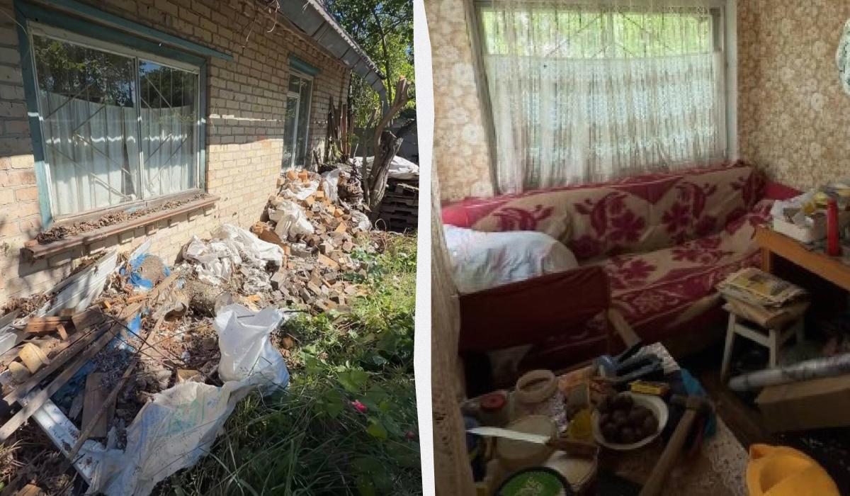 Усе потопало в мотлоху й бур'янах: перетворення занедбаної хати вразило мережу Усе потопало в мотлоху й бур'янах: перетворення занедбаної хати вразило мережу