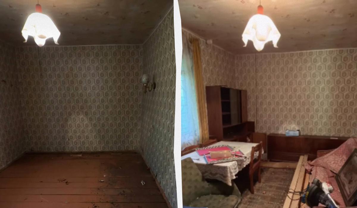 Усе потопало в мотлоху й бур'янах: перетворення занедбаної хати вразило мережу Усе потопало в мотлоху й бур'янах: перетворення занедбаної хати вразило мережу