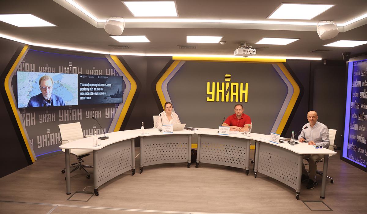 Россия интенсивно обустраивает инфраструктуру Азовского побережья на оккупированных территориях – аналитическое исследование (видео) Россия интенсивно обустраивает инфраструктуру Азовского побережья на оккупированных территориях – аналитическое исследование (видео)