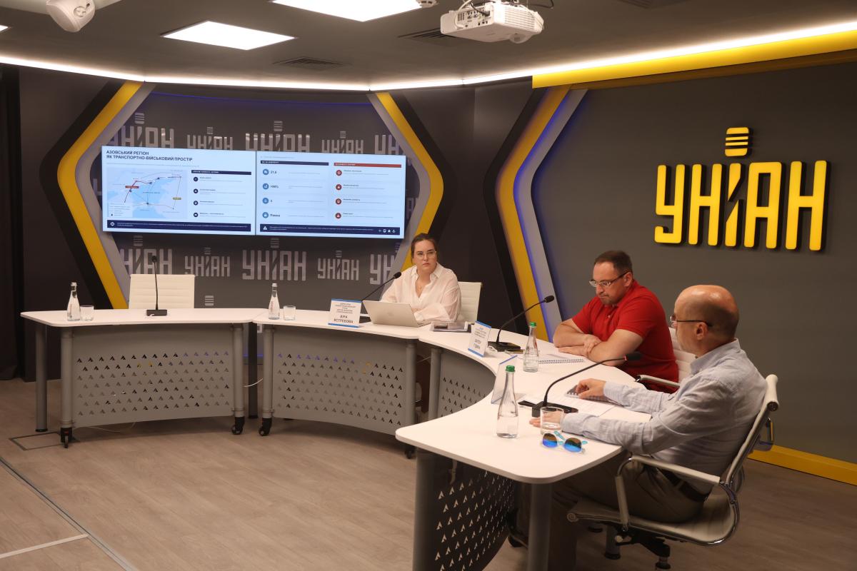 Россия интенсивно обустраивает инфраструктуру Азовского побережья на оккупированных территориях – аналитическое исследование (видео) Россия интенсивно обустраивает инфраструктуру Азовского побережья на оккупированных территориях – аналитическое исследование (видео)