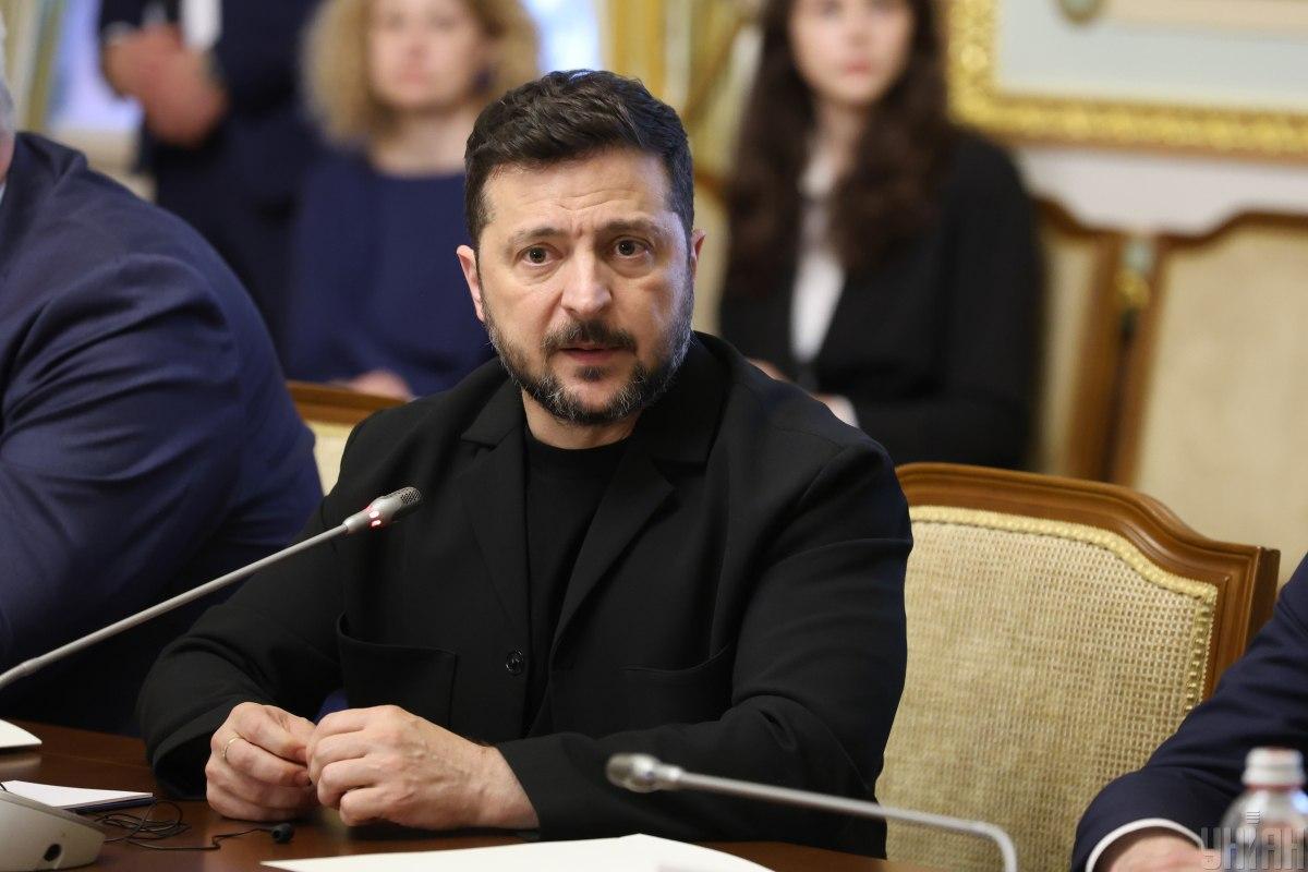 Україна надала американським перемовникам пропозиції щодо завершення війни, - Зеленський Україна надала американським перемовникам пропозиції щодо завершення війни, - Зеленський