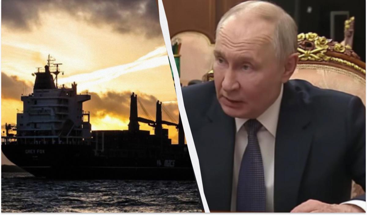 Путин пригрозил Западу 'зеркальным ответом' за попытки блокировать суда РФ Путин пригрозил Западу 'зеркальным ответом' за попытки блокировать суда РФ
