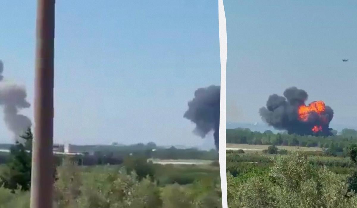 У Туреччині розбився винищувач F-16: яка доля пілота (відео) У Туреччині розбився винищувач F-16: яка доля пілота (відео)