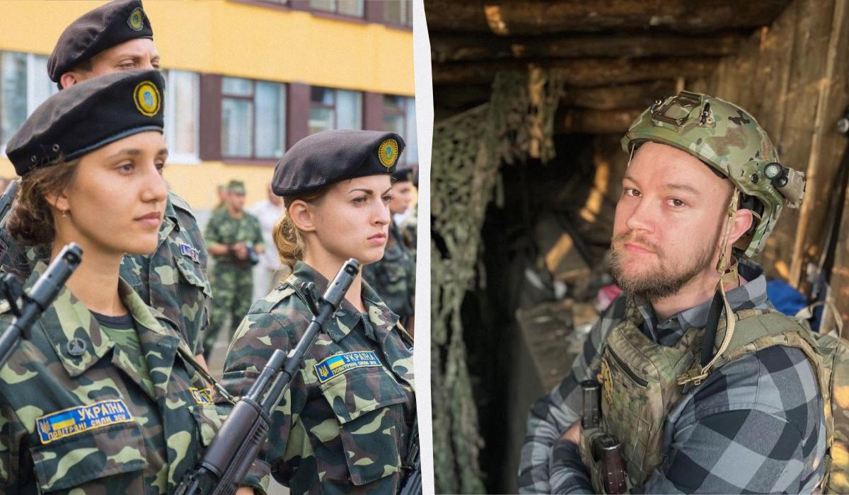 Мобілізація жінок є неминучою, - військовослужбовець