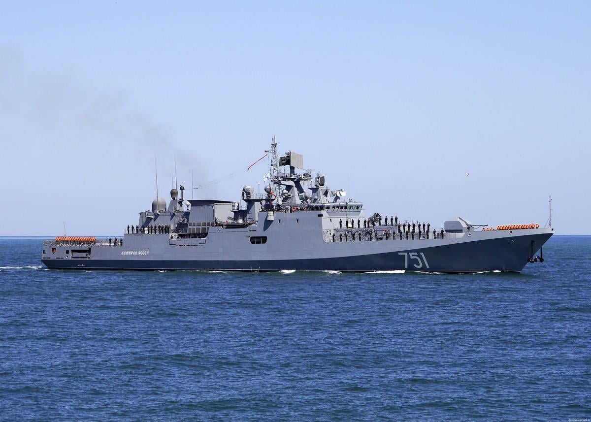 Фрегати 'Адмірал Ессен' і 'Адмірал Макаров': ГУР підтвердило ураження носіїв 'Калібрів'