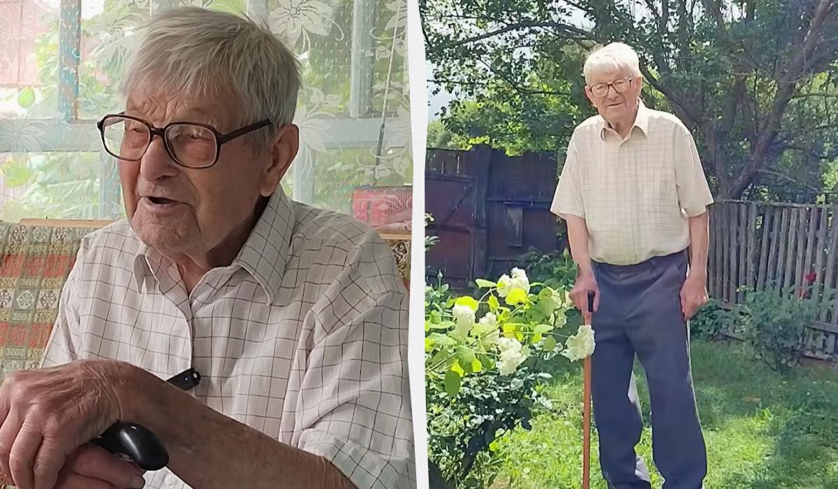 'Ця війна страшніша за Другу світову': 98-річний пенсіонер поділився важкими спогадами 'Ця війна страшніша за Другу світову': 98-річний пенсіонер поділився важкими спогадами