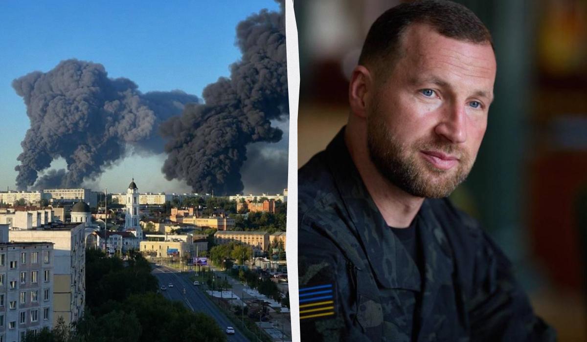 Удар по Новоросійську є унікальним: Хмара пообіцяв 'вимкнути' військову машину РФ Удар по Новоросійську є унікальним: Хмара пообіцяв 'вимкнути' військову машину РФ