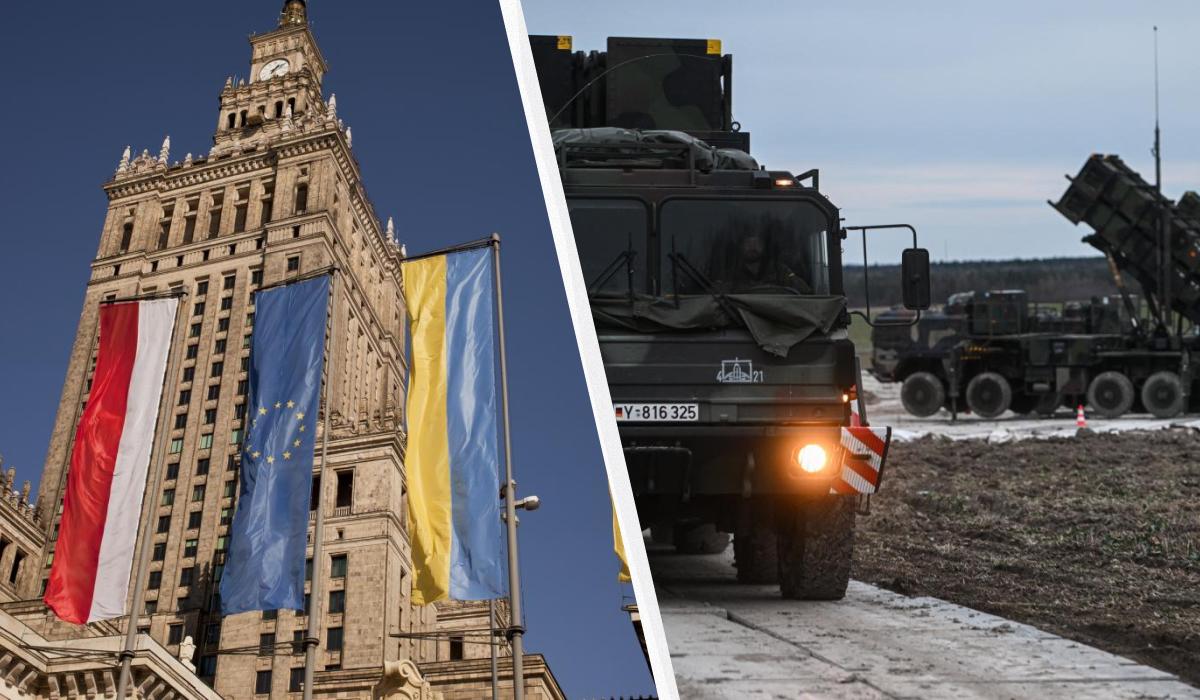 Польща може передати Україні ракети для Patriot найближчими днями Польща може передати Україні ракети для Patriot найближчими днями