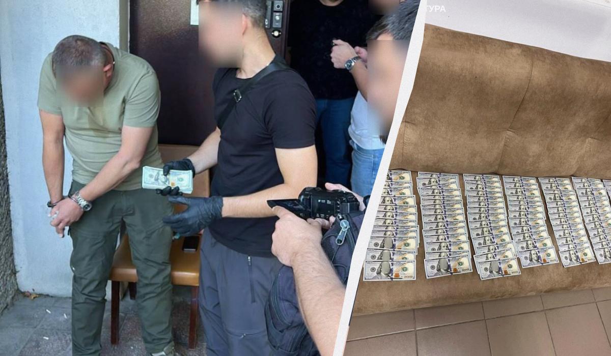Начальника Миколаївського обласного ТЦК затримали при одержанні хабаря, – генпрокурор Начальника Миколаївського обласного ТЦК затримали при одержанні хабаря, – генпрокурор