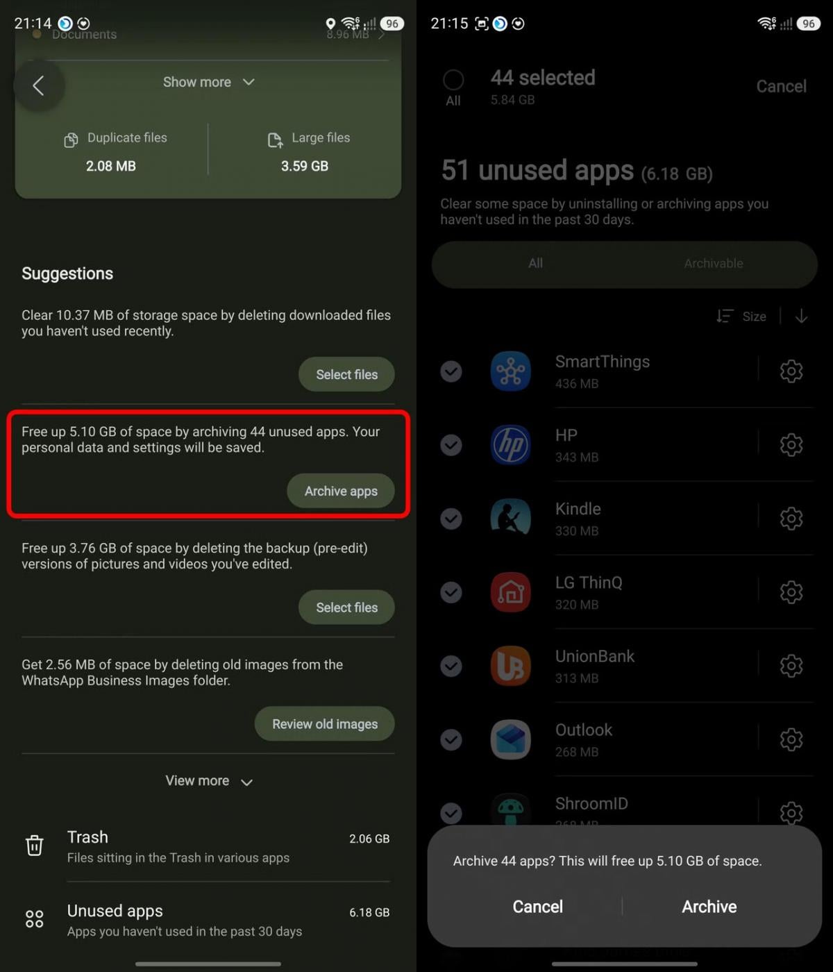 Як звільнити до 50 ГБ пам’яті на Samsung Galaxy: видаляти фото не доведеться Як звільнити до 50 ГБ пам’яті на Samsung Galaxy: видаляти фото не доведеться