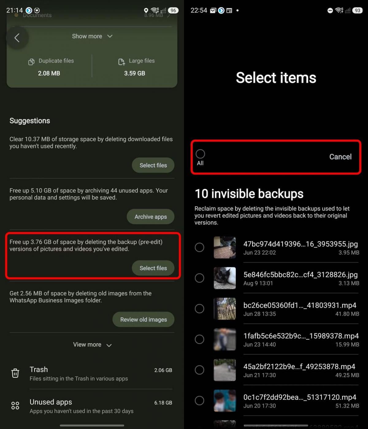 Як звільнити до 50 ГБ пам’яті на Samsung Galaxy: видаляти фото не доведеться Як звільнити до 50 ГБ пам’яті на Samsung Galaxy: видаляти фото не доведеться
