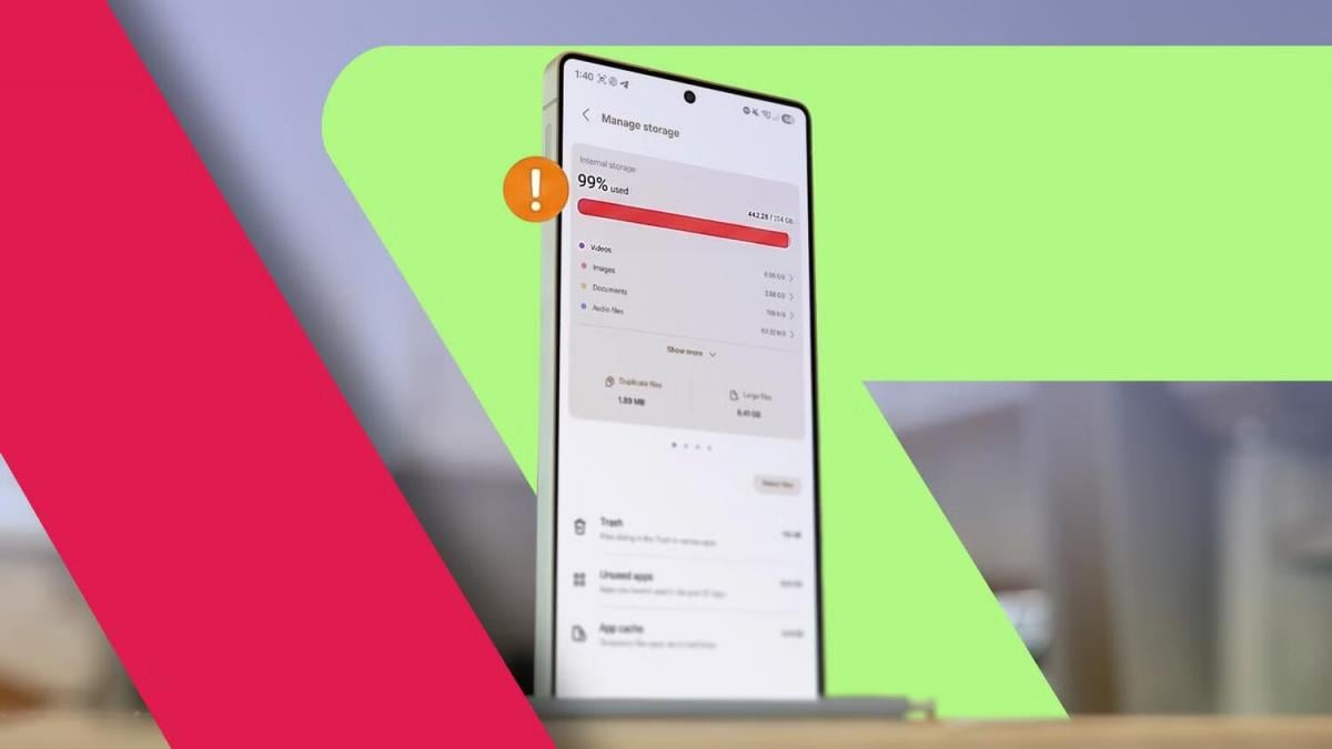 Як звільнити до 50 ГБ пам’яті на Samsung Galaxy: видаляти фото не доведеться Як звільнити до 50 ГБ пам’яті на Samsung Galaxy: видаляти фото не доведеться