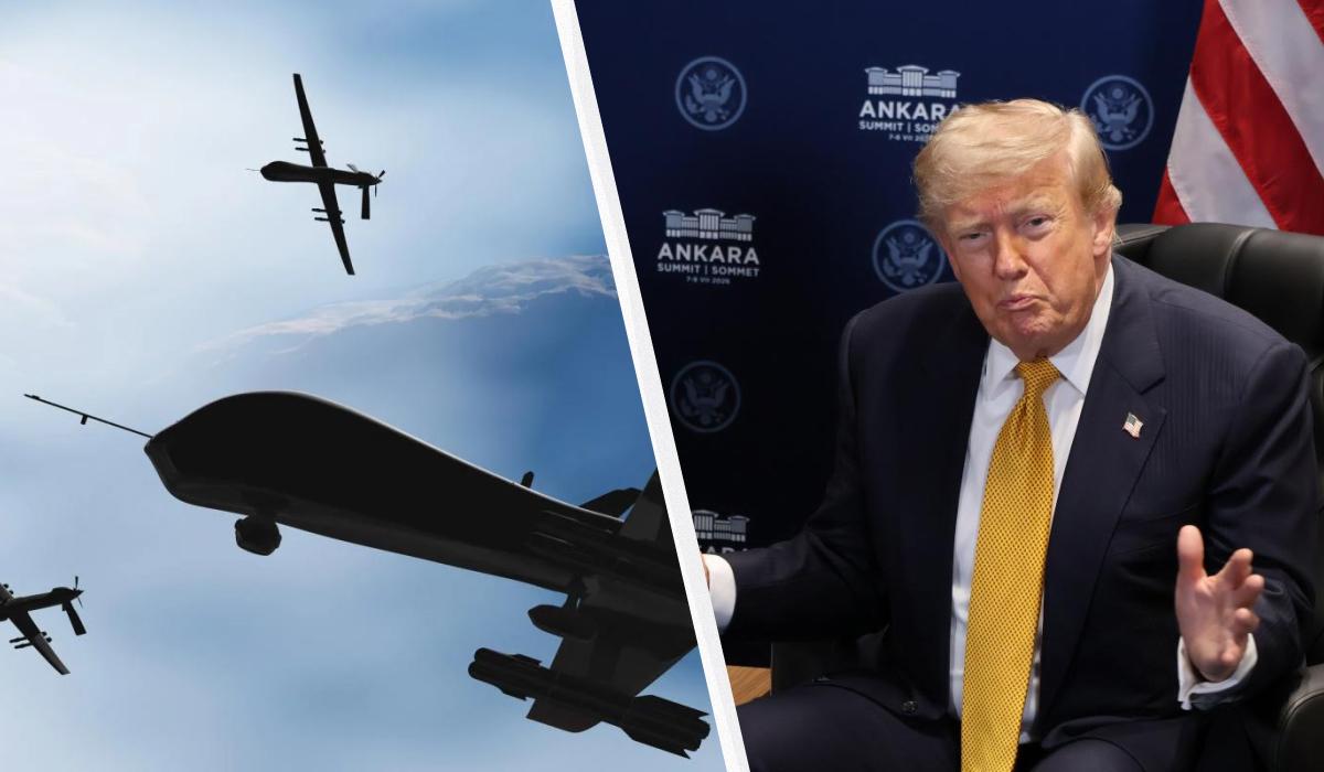 Трамп запровадив 100% мита на імпорт дронів Трамп запровадив 100% мита на імпорт дронів