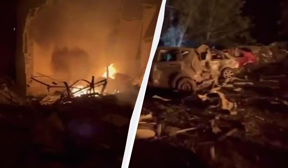 Оккупанты ударили авиабомбой по девятиэтажке в Краматорске (фото, видео) Оккупанты ударили авиабомбой по девятиэтажке в Краматорске (фото, видео)